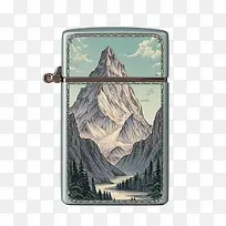 山-山老打火机山冒险自然