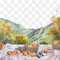 后院烧烤-后院烧烤烧烤酒野餐山