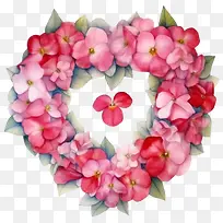 凤仙花-花心