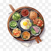 韩国食品-韩国食品韩国食品口味配料便当盒