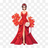 婚纱-婚纱