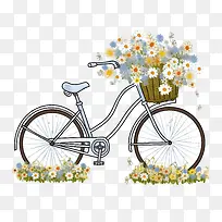 自行车-自行车自行车自行车鲜花花束