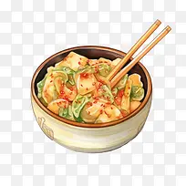 韩国菜-中国菜