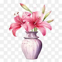 百合花-百合花
