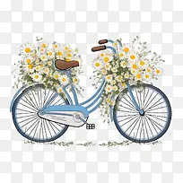 自行车-自行车自行车自行车花雏菊