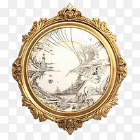 金色框-金色框