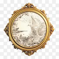 金色框-金色框