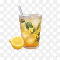 柠檬茶-柠檬茶