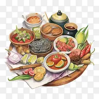 马来美食-马来美食马来食物辛辣美味多样