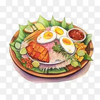 马来美食-马来美食马来食物