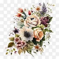 花-笔触