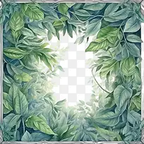 水彩画框-水彩画框