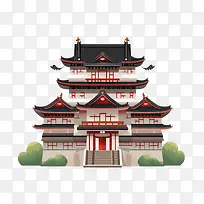 日本城堡-紫禁城