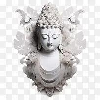 佛-莲花