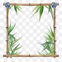 竹-竹框架