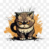 酷猫-垃圾