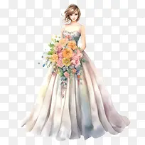 婚纱-婚纱