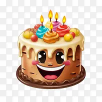 生日蛋糕-生日快乐蛋糕