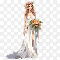 婚纱-婚纱