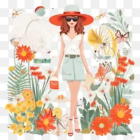 夏季边框-夏季边框