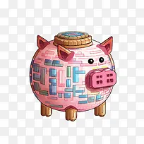 存钱罐-存钱罐