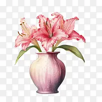 百合花-百合花