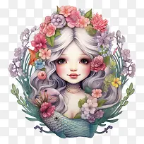 mermaid-mermaid美人鱼水花女性化