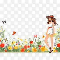 夏季边框-夏季边框