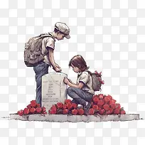 阵亡将士纪念日-阵亡将士纪念日