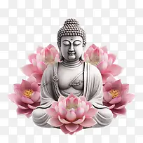 佛-莲花