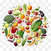 素食日-素食日蔬菜水果食品有机
