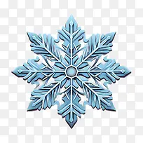 雪花-雪花