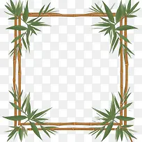 竹-竹框架