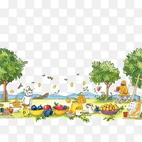 夏季边框-夏季边框