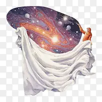 巨型毛巾-橙色
