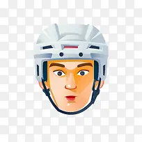 冰球-冰球曲棍球运动员面罩NHL