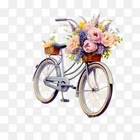 自行车-自行车自行车自行车花篮