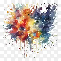 大爆炸-笔触