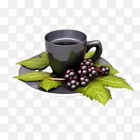 黑莓-黑莓杯叶浆果茶