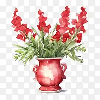 金鱼草-插花