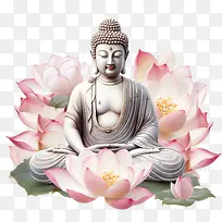 佛-莲花