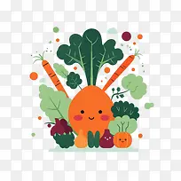 素食日-花椰菜