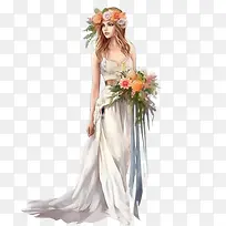 婚纱-婚纱