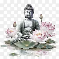 佛-莲花