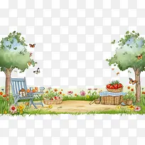 夏季边框-夏季边框