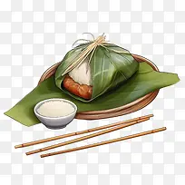 粽子-芭蕉叶