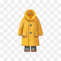 外套-外套外套黄色雨衣连帽