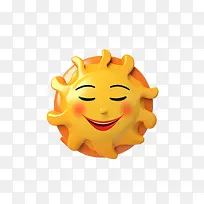 太阳-笑脸