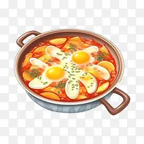 韩国料理——番茄