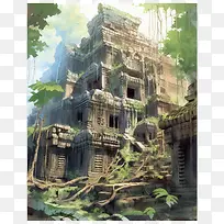 柬埔寨-藤蔓